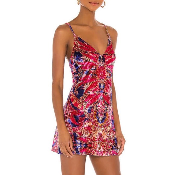 Free People Enchanted Slip Mini